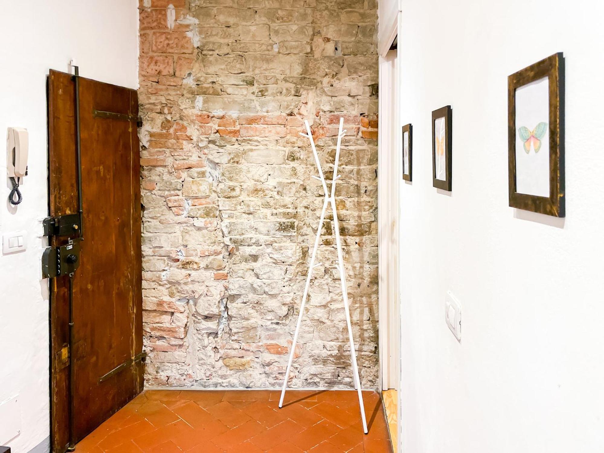 Lovely Apartment Near Piazza Della Signoria Florence Luaran gambar