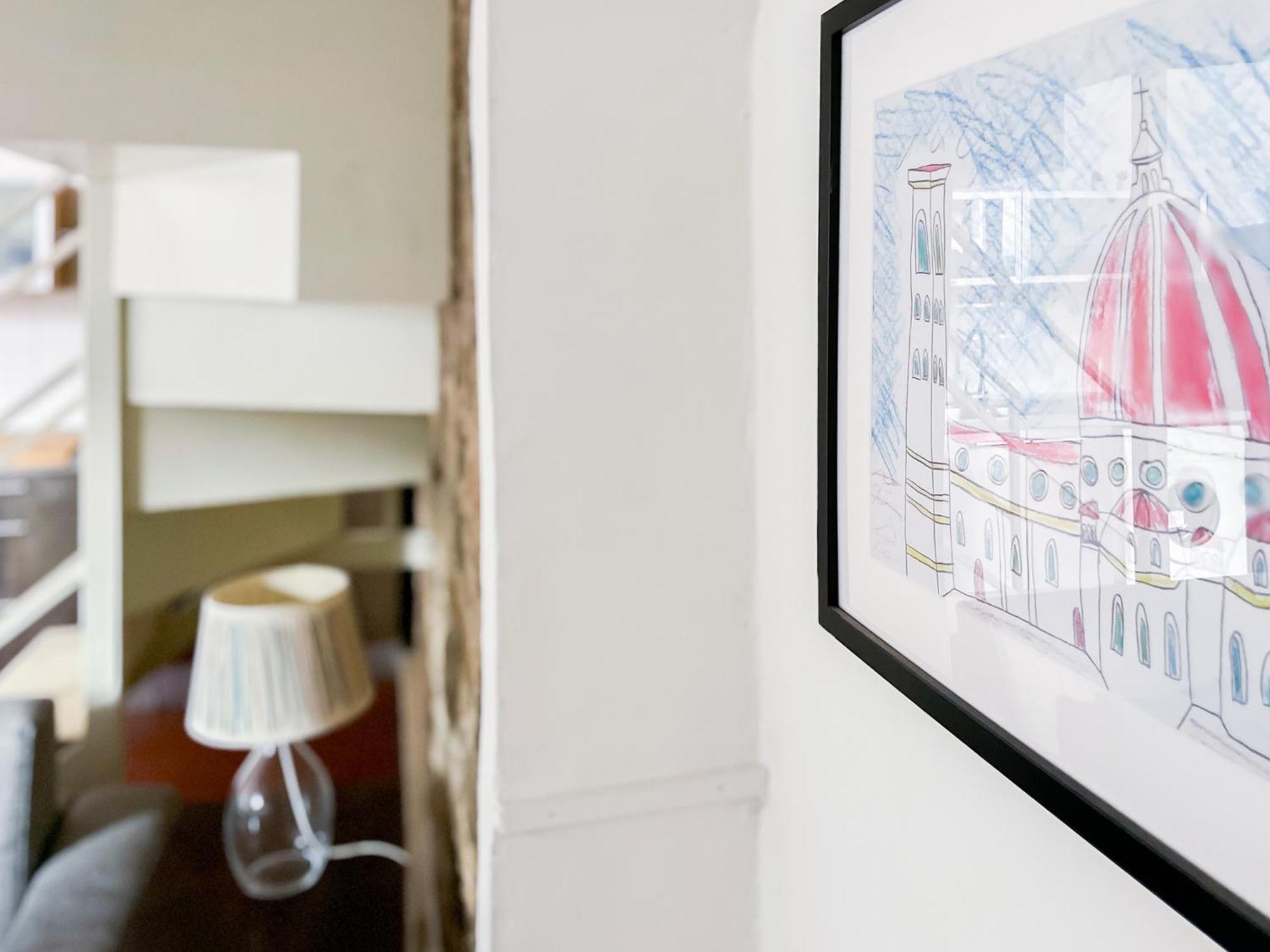 Lovely Apartment Near Piazza Della Signoria Florence Luaran gambar