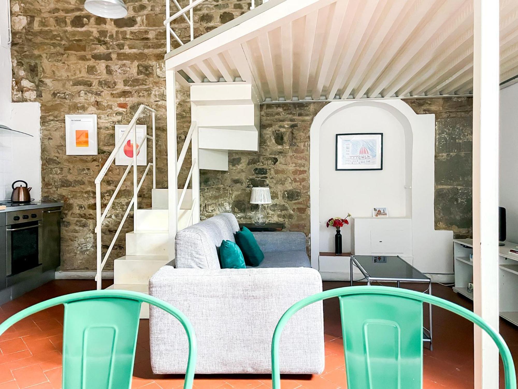 Lovely Apartment Near Piazza Della Signoria Florence Luaran gambar