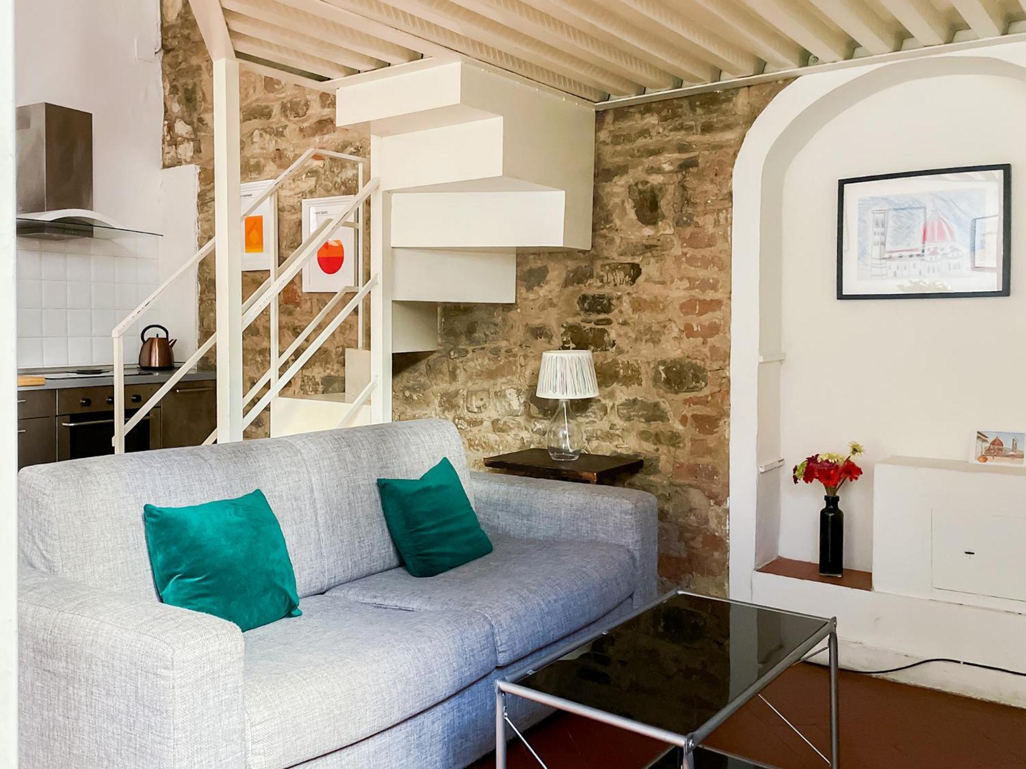 Lovely Apartment Near Piazza Della Signoria Florence Luaran gambar