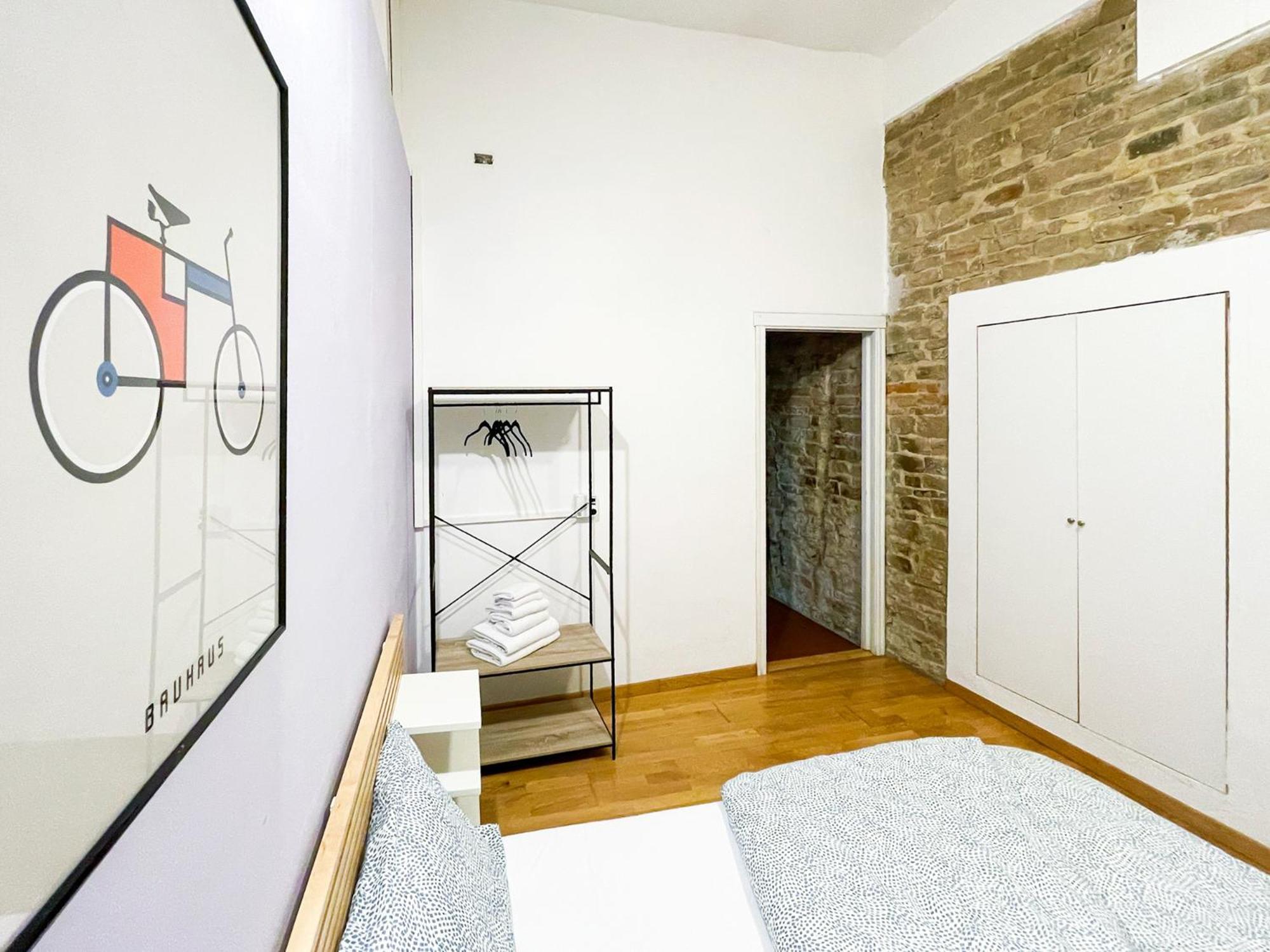 Lovely Apartment Near Piazza Della Signoria Florence Luaran gambar
