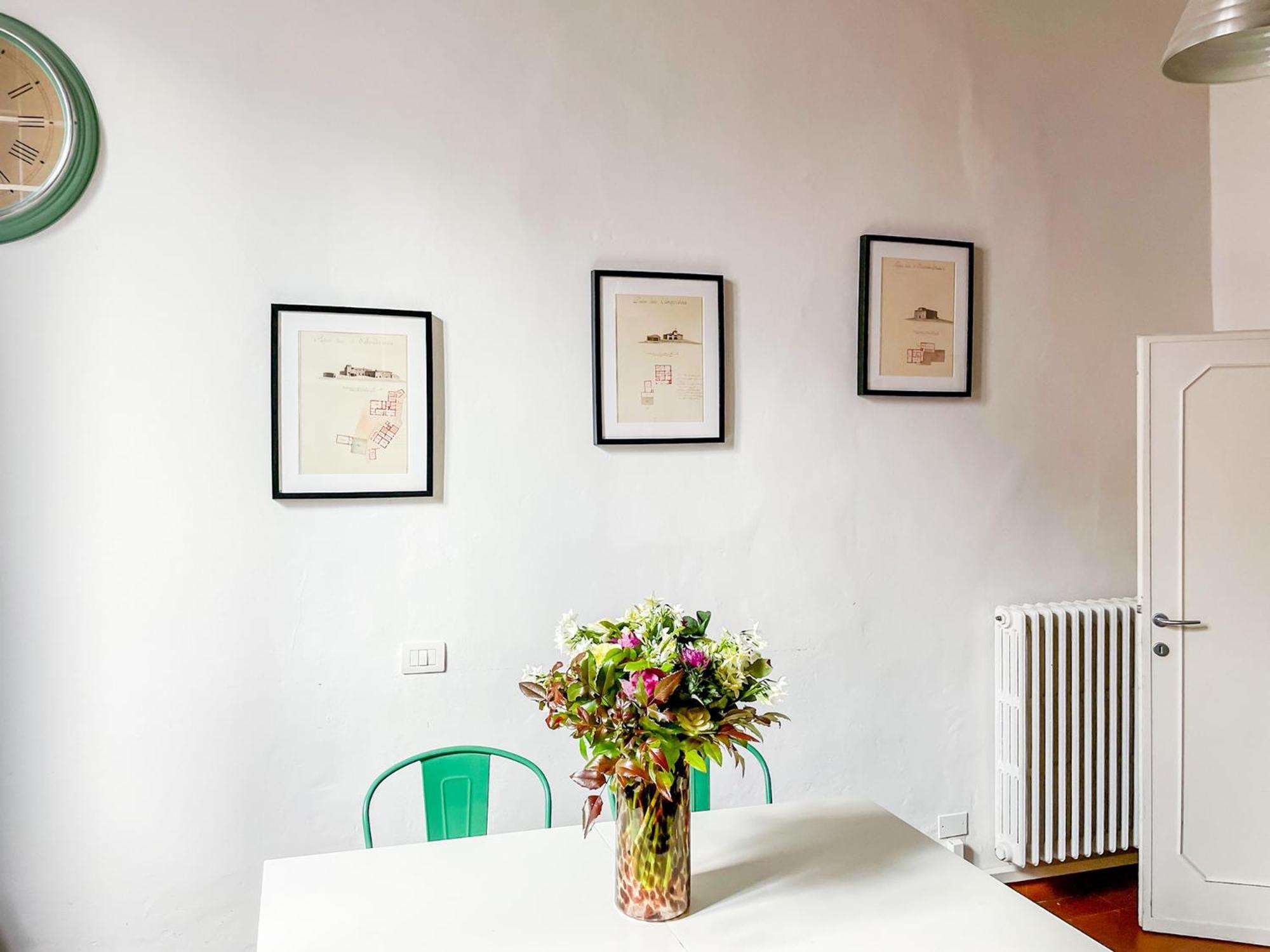 Lovely Apartment Near Piazza Della Signoria Florence Luaran gambar