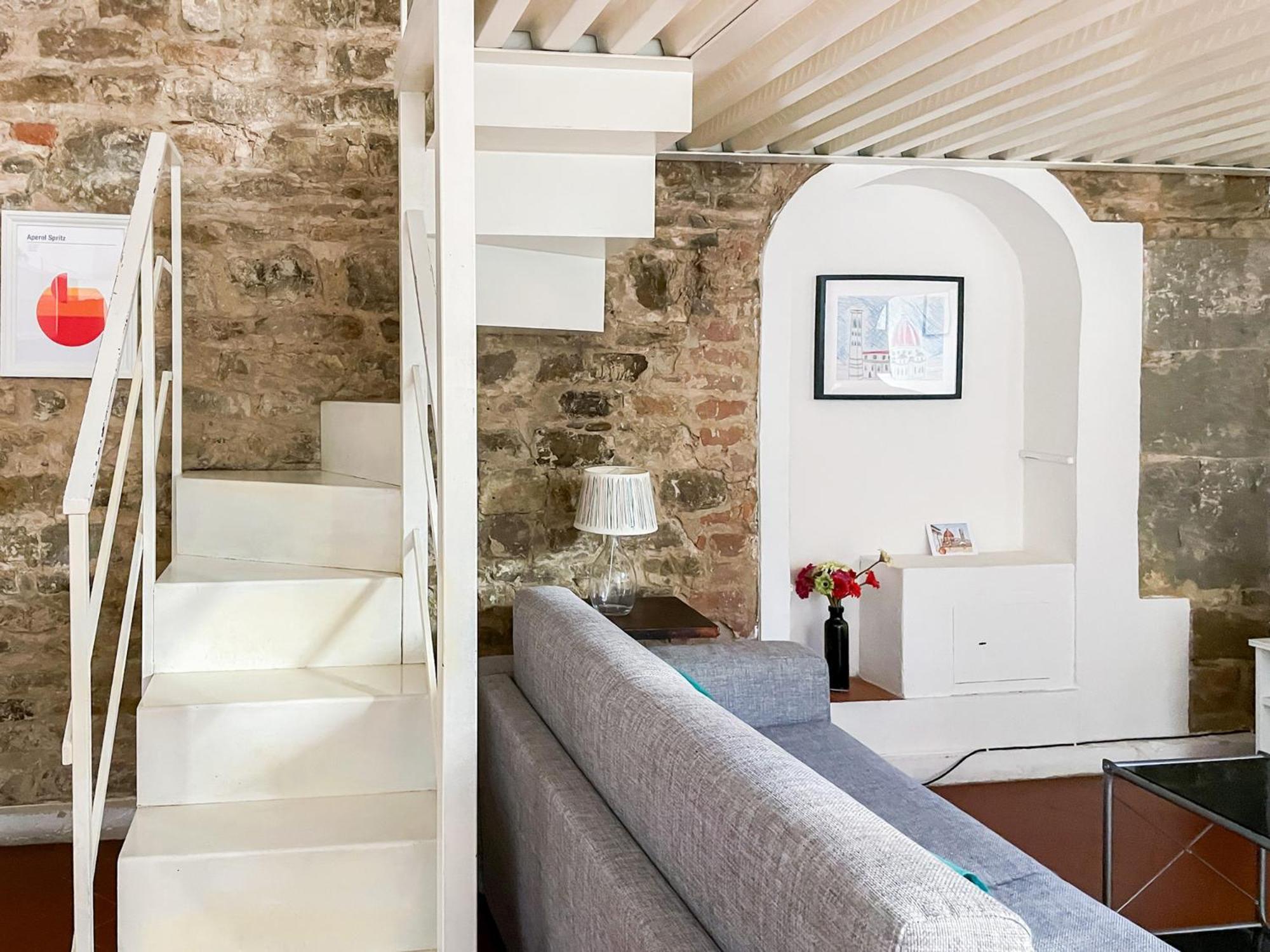 Lovely Apartment Near Piazza Della Signoria Florence Luaran gambar