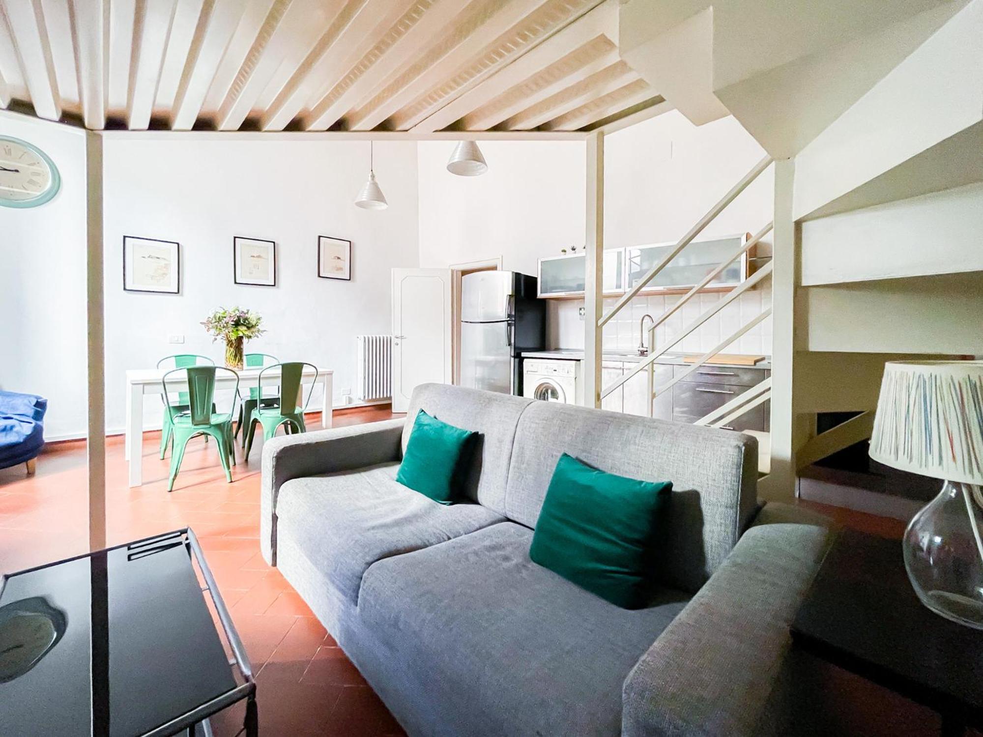 Lovely Apartment Near Piazza Della Signoria Florence Luaran gambar