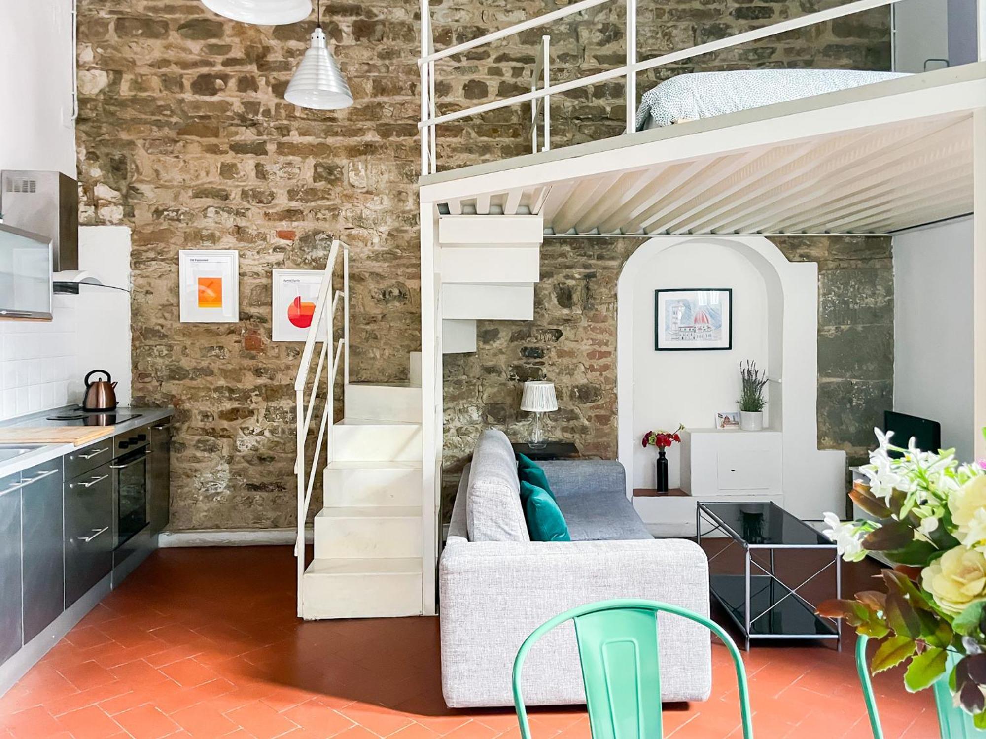 Lovely Apartment Near Piazza Della Signoria Florence Luaran gambar