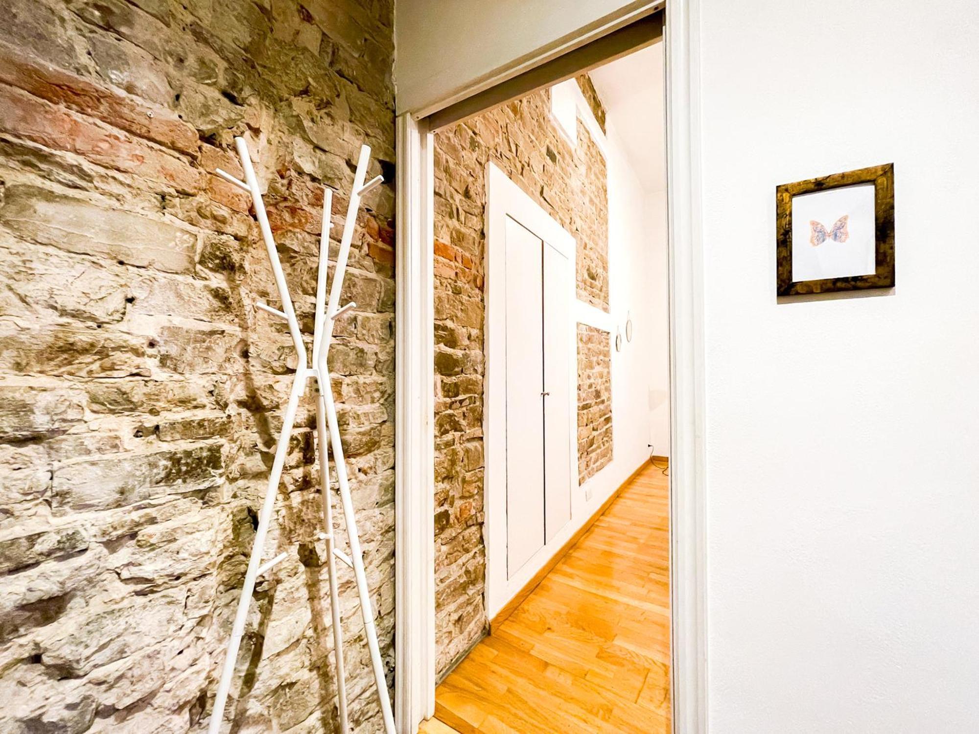 Lovely Apartment Near Piazza Della Signoria Florence Luaran gambar
